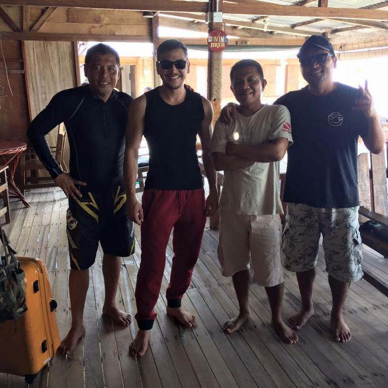 Spheredivers Scuba & Leisure Mabul Island Buitenkant foto